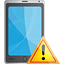 smart, phone, warning