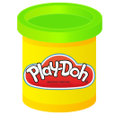 play doh lime