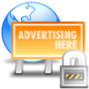 web advertising lock 128