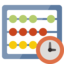 abacus, clock