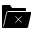 black, list, folder