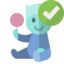 toddler, checkmark