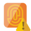 authentication, warning