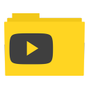 you tube folder