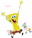sponge bob, gary, sandy, спанч боб, гери, сенди, мультик, мультфильм, cartoon