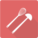 иконка черпак, иконка посуда, флэт иконки, icon scoop, icon kitchen equipment, icon utensils, flat icons, іконка черпак, іконка посуд, флет іконки
