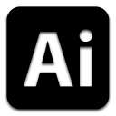 adobe illustrator black