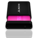 icon reflect sonrix, drive, disk, sony