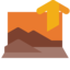 terrain, up
