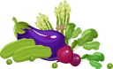 баклажан, спаржа, горох, огурец, редиска, овощи, продукты питания, еда, eggplant, asparagus, peas, cucumber, radish, vegetables, food, auberginen, spargel, erbsen, gurken, rettich, gemüse, lebensmittel, aubergines, asperges, pois, concombre, radis, légumes, nourriture, berenjena, espárragos, guisantes, rábano, verduras, alimentos, melanzane, asparagi, piselli, cetrioli, ravanelli, verdure, cibo, berinjela, aspargos, ervilhas, pepino, rabanete, vegetais, comida, огірок, редька, овочі, продукти харчування, їжа