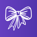 ribbon christmas clip art