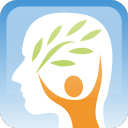 s icons, social media icons, glossy, round, corners, 512x512, 0096, mind body green