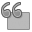 blockquote, 32x32