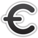 euro, currency, sign