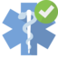 paramedics, checkmark