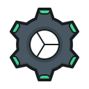 gear, gearwheel, шестерня, механизм