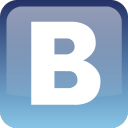 s icons, social media icons, glossy, round, corners, 512x512, 0031, vkontakte