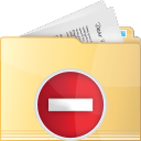folder, remove