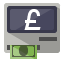 atm, pound