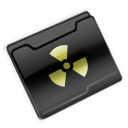 radioactive folder