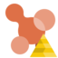 metaball, pyramid
