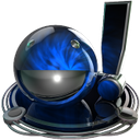 yahoo messenger blue