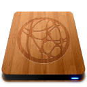 wooden slick drives server