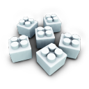 white legos, конструктор, constructor, белое лего