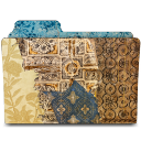 rebelheart worn vintage wallpaper f