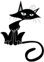 кот, животные, кошка, черный кот, черная кошка, animals, cat, black cat, tiere, katze, schwarze katze, animaux, chat, chat noir, animales, gato negro, animali, gatto, gatto nero, animais, gato, gato preto, кіт, тварини, кішка, чорний кіт, чорна кішка