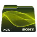 sony acid folder