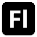 adobe flash black