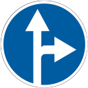 дорожные знаки, предписывающие знаки, движение прямо или направо, road signs, mandatory signs, movement right or left, verkehrszeichen, gebotszeichen, bewegung nach rechts oder links, panneaux routiers, signes obligatoires, à droite ou à gauche de mouvement, señales de tráfico, señales obligatorias, la derecha o hacia la izquierda movimiento, segnaletica stradale, segnali di obbligo, il movimento a destra oa sinistra, sinais de trânsito, sinais obrigatórios, certo movimento ou à esquerda