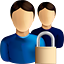 users, lock