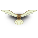 da vinci flying machine, летающий аппарат, летательный аппарат