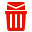 mail, trash, can, 32