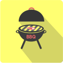 иконка гриль, иконка мангал, иконка барбекю, флэт иконки, icon brazier, icon grill, bbq icon, flat icons, іконка гриль, іконка мангал, іконка барбекю, флет іконки