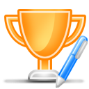 trophy write 128