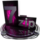 7 zip pink