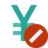 ic, currency, sign, yen, stop