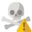 poisonous, warning