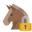 trojan2, lock, closed
