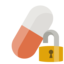 antibiotic, lock, open
