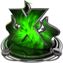 x fire green