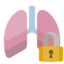 pneumology, lock, closed
