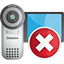 video, camera, delete