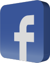 s icons, social media icons, 3d, round, corners, set, gradient color, 512x512, 0000, facebook