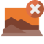 terrain, close