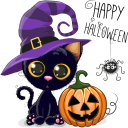 хэллоуин, тыква, кот, праздник, pumpkin, cat, holiday, kürbis, katze, urlaub, citrouille, chat, vacances, calabaza, vacaciones, halloween, zucca, gatto, vacanza, dia das bruxas, abóbora, gato, férias, хеллоуїн, гарбуз, кіт, свято