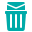 mail, trash, can, 32